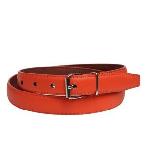 Fashion Belt Dark Orange -DULL